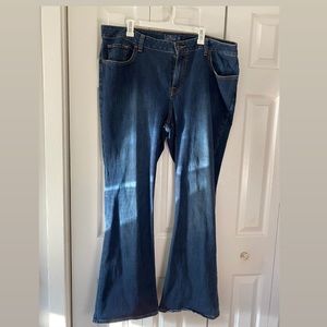 Lucky brand ginger boot cut jeans